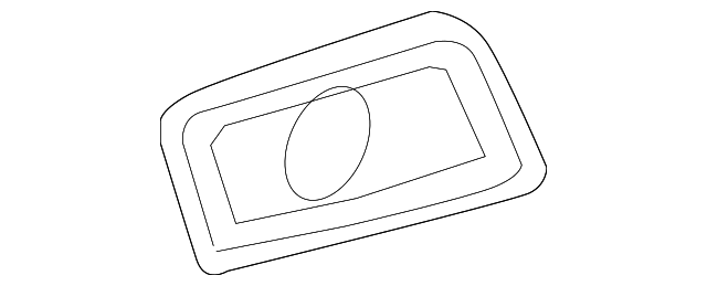 4E0-886-415-12T Деталь SWITCH BEZEL, LEFT