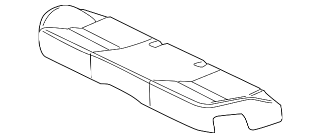 4E0-885-405-AN-XUS Деталь CUSHION COVER