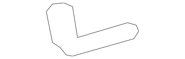 15282518 Деталь WASHER NOZZLE, RIGHT