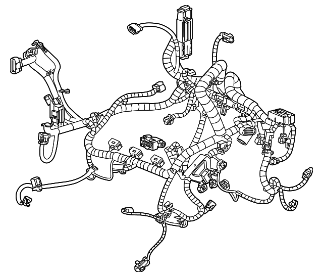 22891937 Деталь ENGINE HARNESS