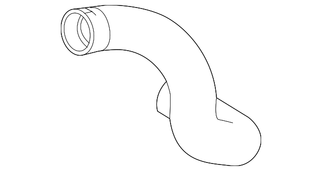 55038006AE Деталь OUTLET TUBE