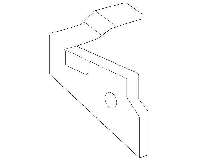 75866-0E010 PROTECTOR, LEFT