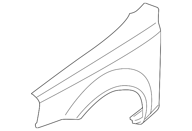 5760085Z11 Деталь FENDER, RIGHT