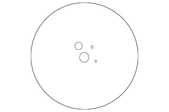 9965-46-6560 Деталь WHEEL, ALLOY