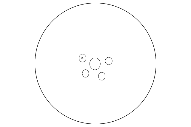 9965196560 Деталь WHEEL, STEEL
