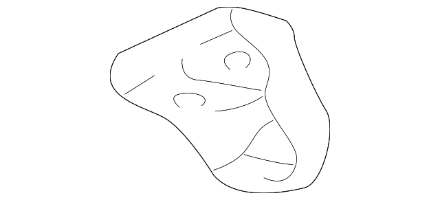 14078477 Деталь UPPER COVER
