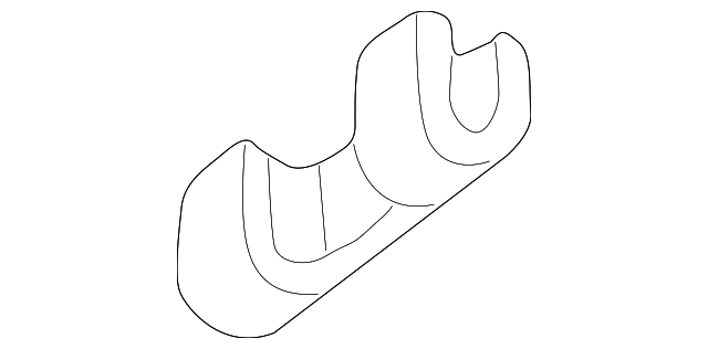 15594583 Деталь RETAINER