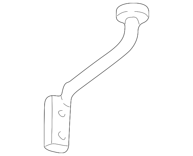 15092362 Деталь ROLLER BRACKET