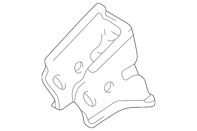 12311-22050 Деталь FRONT MOUNT BRACKET
