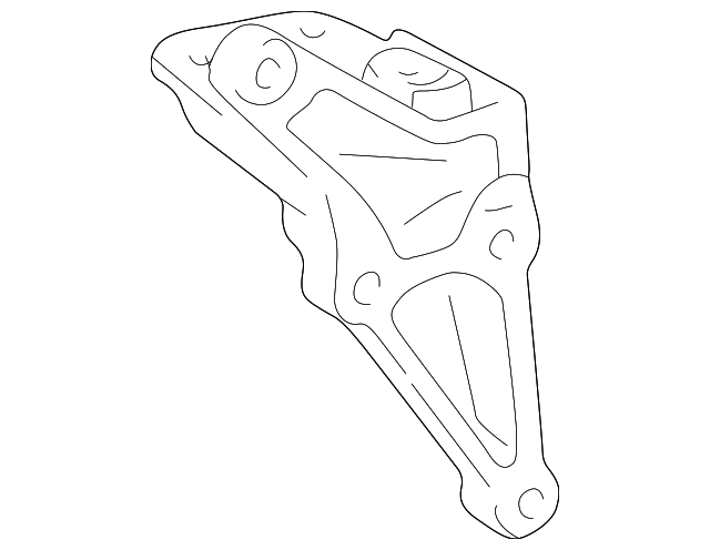 12315-22010 Деталь SIDE MOUNT BRACKET