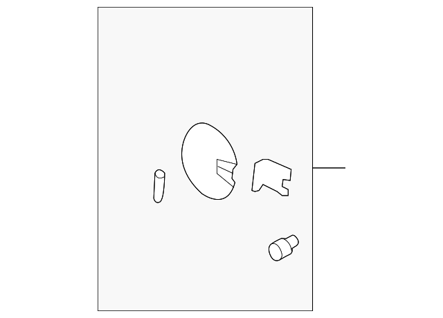 8103854170 Деталь FUEL DOOR