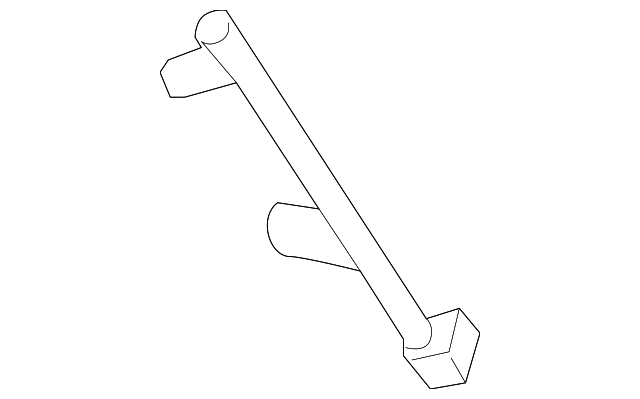 8151024420 Деталь FRONT BRACE, RIGHT