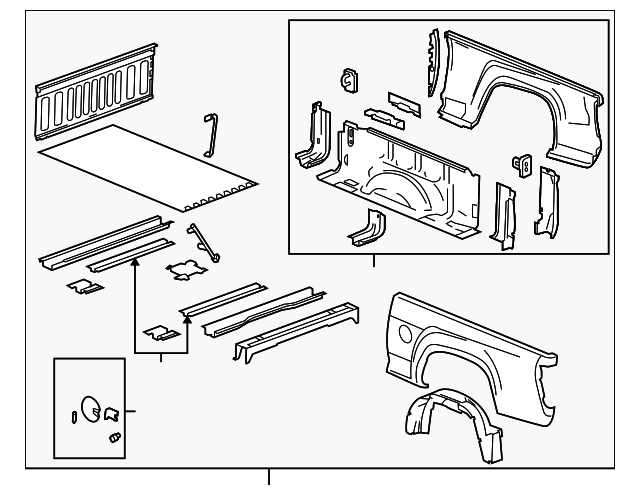 8889805330 Деталь BOX ASSY