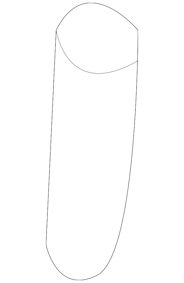 8155215740 Деталь FUEL DOOR PIN
