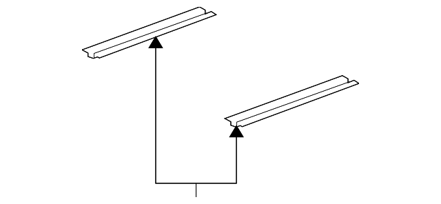 8972487060 Деталь CENTER SUPPORT