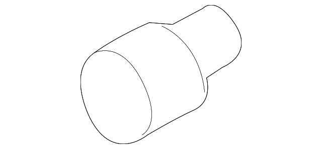 8152830980 Деталь FUEL DOOR BUMPER