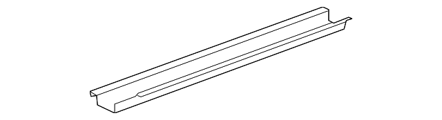 8972487110 Деталь FRONT SILL