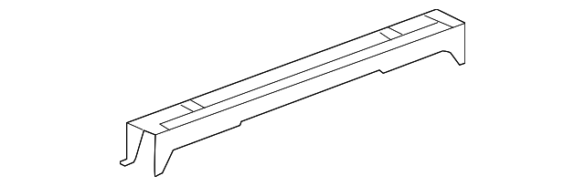 8889805200 Деталь REAR SILL