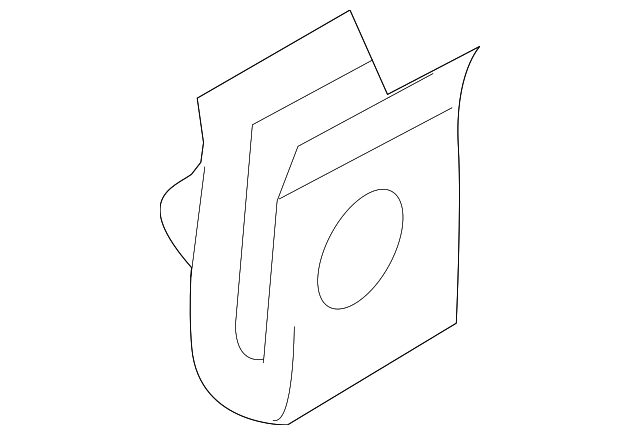 -W709759-S439 FENDER NUT, RIGHT
