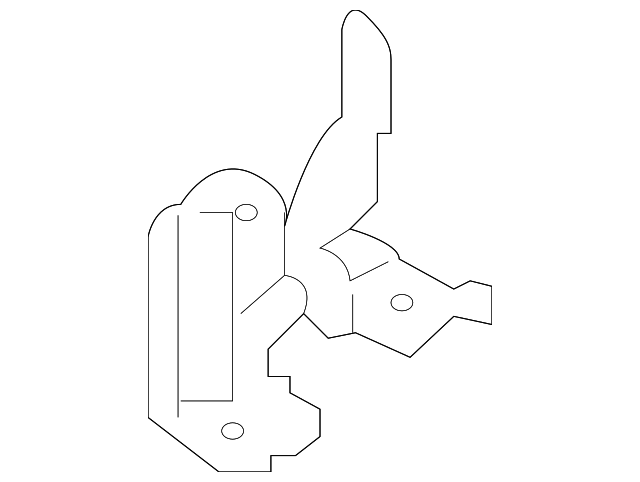 BB5Z-7802038-B TRIM COVER, RIGHT
