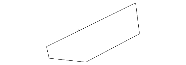 62222-JF00A Деталь BUMPER COVER SIDE BRACKET, RIGHT