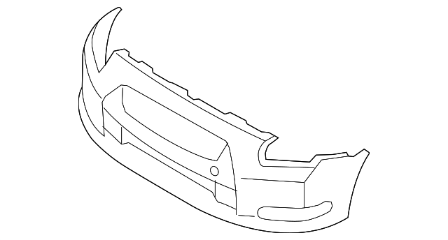 62022-JF40H Деталь BUMPER COVER