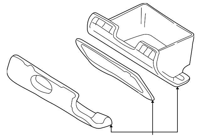 5GM73XTMAE Деталь GLOVE BOX ASSY