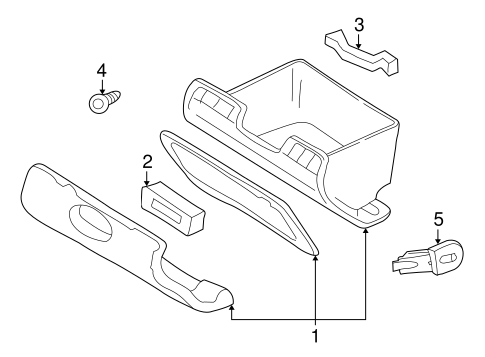 Durango GLOVE BOX