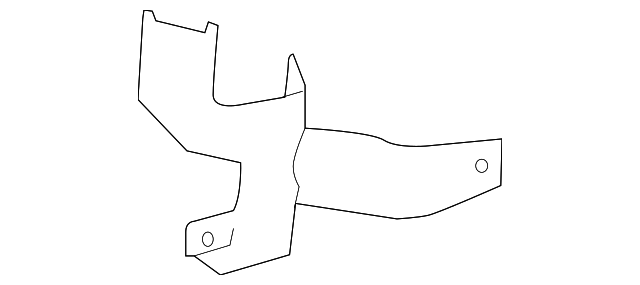 5124810AA Деталь BRACKET