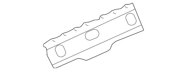 22787386 Деталь INNER RAIL, LEFT