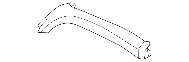 84795-4Z000-NBC Деталь LOWER MOLDING, RIGHT