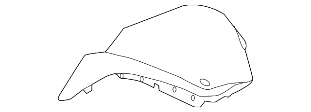 84760-4Z000-RYN Деталь PAD, RIGHT