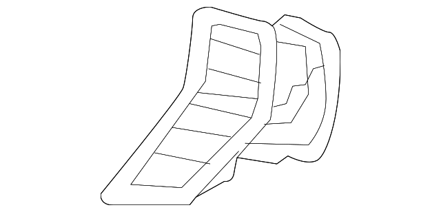97420-4Z000-RJ5 Деталь AIR VENT GRILLE, RIGHT