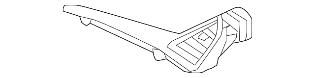 97406-4Z000-NN2 Деталь AIR VENT GRILLE, RIGHT