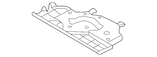 97285-2W000-4X Деталь LOWER COVER