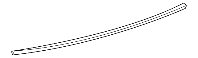 75575-0R010 Деталь GLASS MOLDING