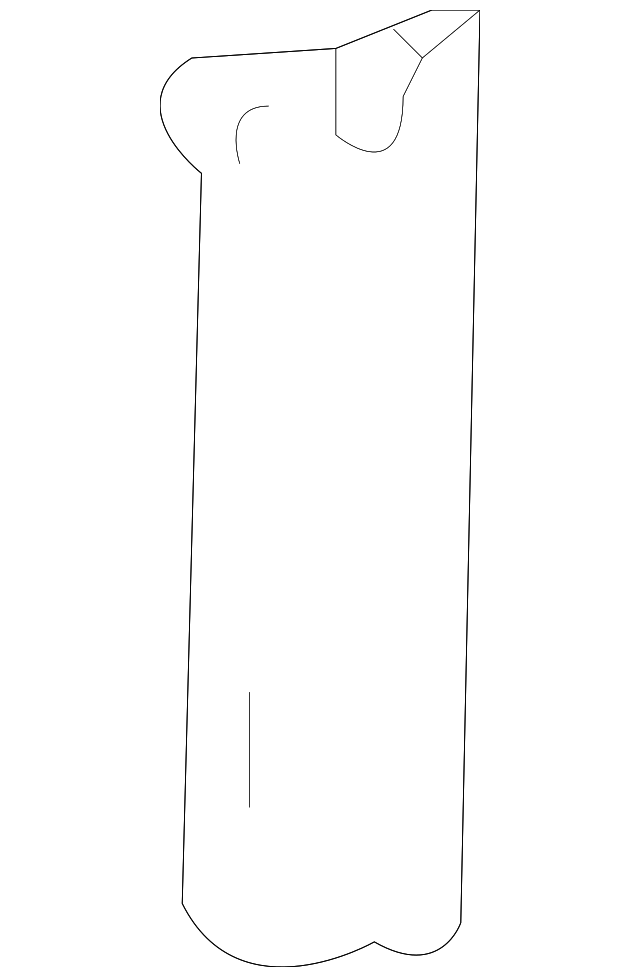1HD08NCVAA Деталь TRIM PANEL