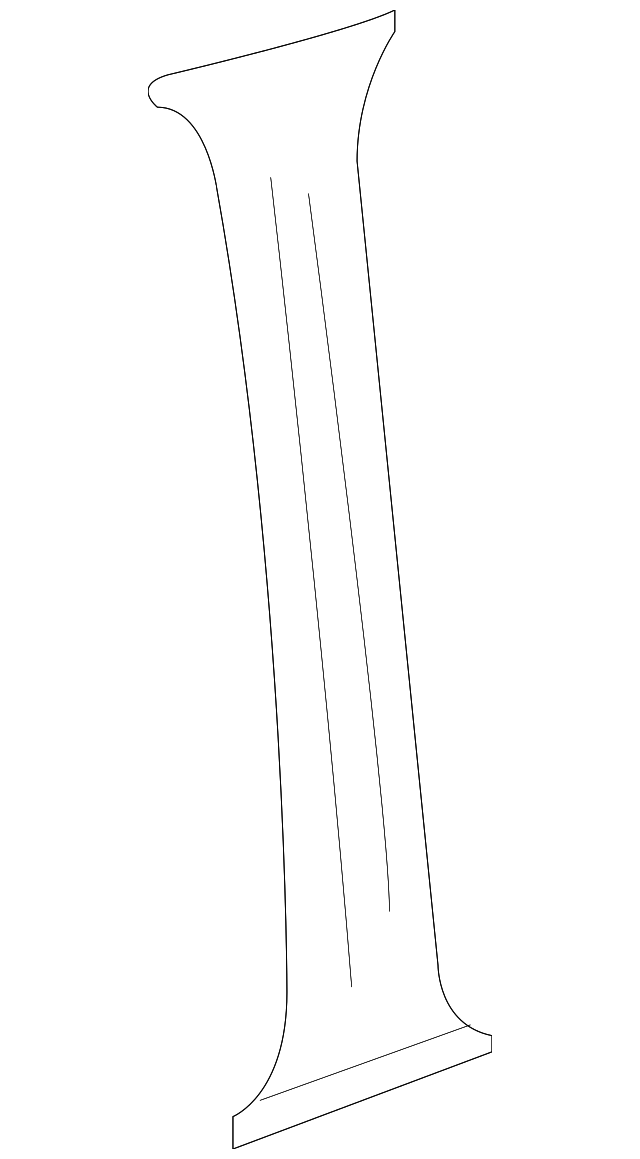 1HC91NCVAA Деталь COVER MOLDING