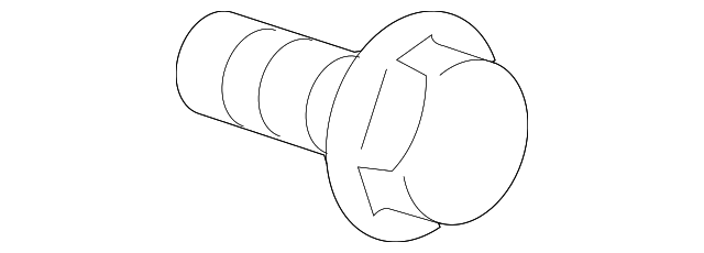 6104117AA Деталь LOWER PANEL SCREW