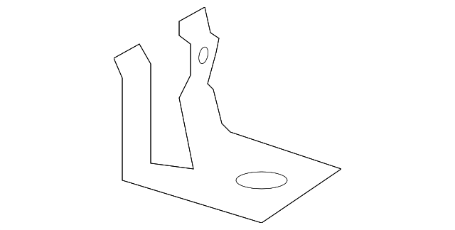 68030141AA Деталь CENTER PANEL CLIP