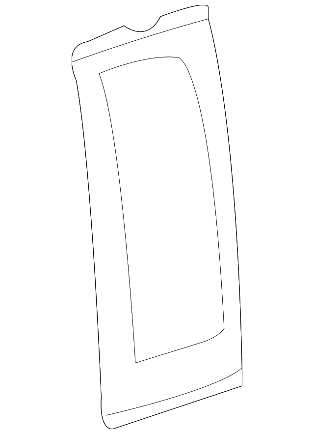 1HD10NCVAA Деталь SIDE PANEL, RIGHT