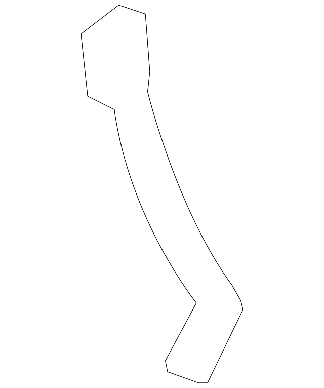 25468-3E000 BY-PASS HOSE