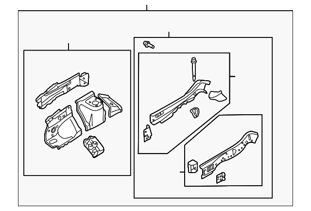 LDY75420YB Деталь APRON/RAIL ASSY, LEFT