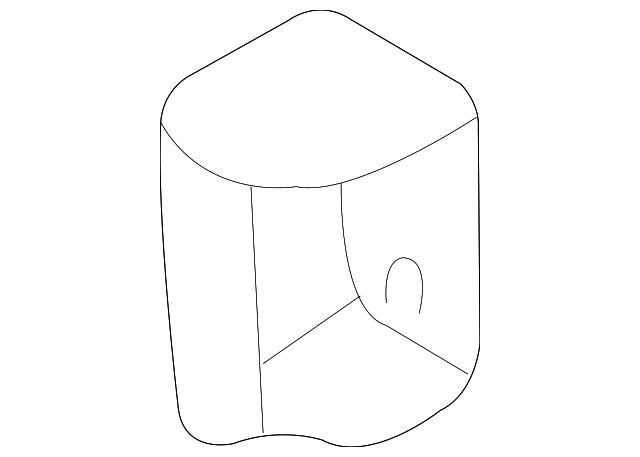 LC62-53-3F0 Деталь TIE DOWN, RIGHT