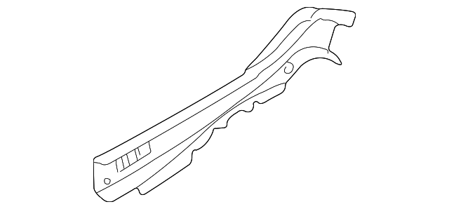 LC6253311C Деталь FRAME, RIGHT