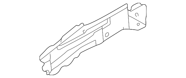 LC62-54-270A Деталь APRON REINF, LEFT