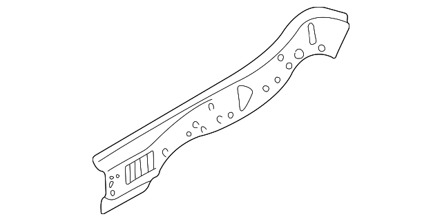 LC6253321B Деталь FRAME, RIGHT