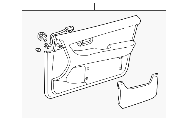 67620-50370-B2 Деталь TRIM PANEL ASSY, LEFT