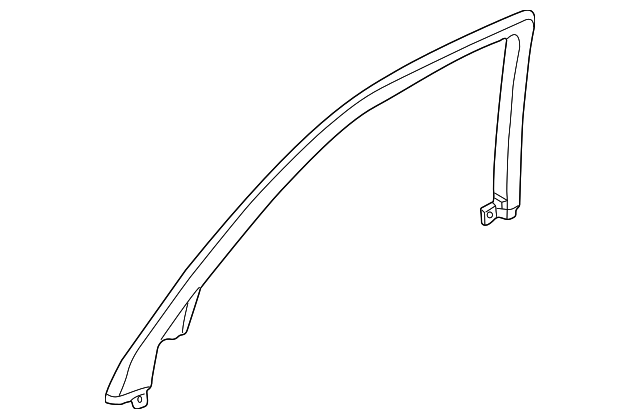 67664-50030-B0 Деталь UPPER TRIM, LEFT