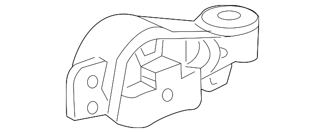 5085122AB TORQUE ARM, RIGHT